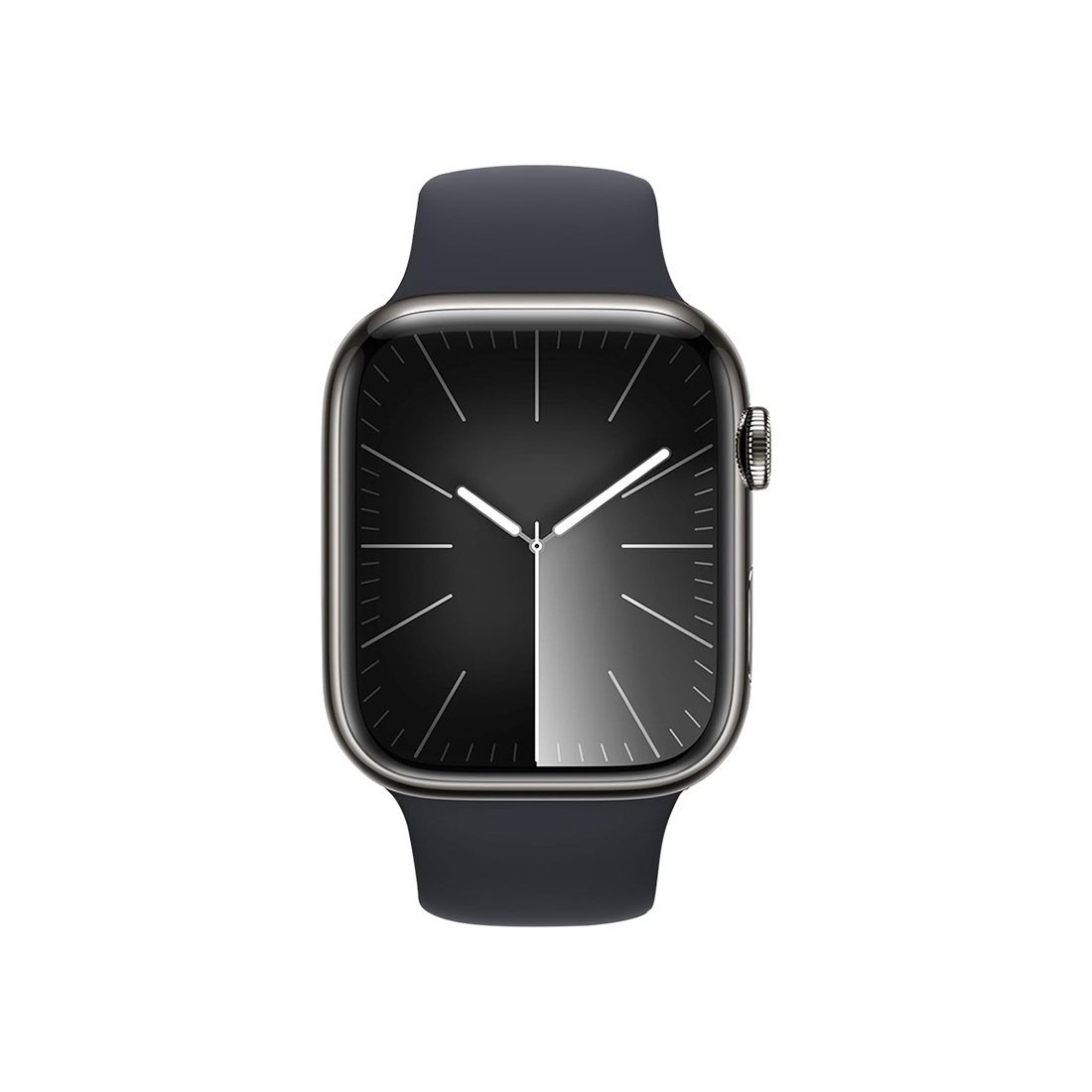 Apple Watch Series 9 GPS 45mm, Aluminum Case with Sport Band – Image 2